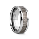 Thorsten Tungsten Carbide and Meteorite Ring
