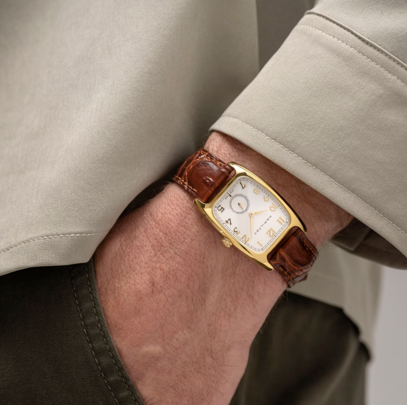 Hamilton - American Classic Boulton Quartz