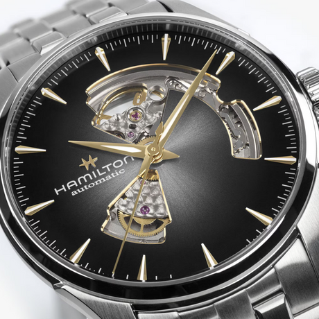 Hamilton - Jazzmaster Open Heart Auto 42MM