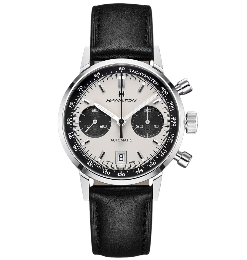 Hamilton - Intra-Matic Auto Chrono - Whitestone Fine Jewelry Cedar
