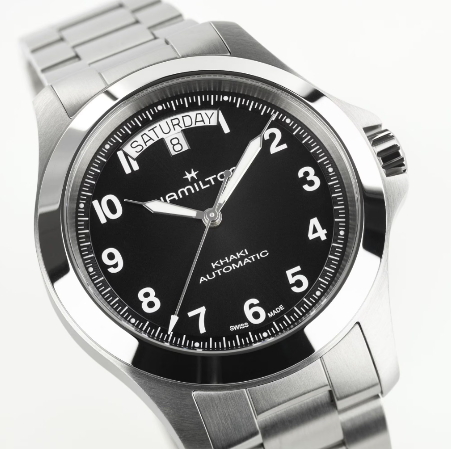 Hamilton - Khaki Field King Day-Date 40mm