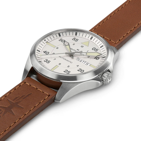 Hamilton - Khaki Aviation Pilot Day Date Auto