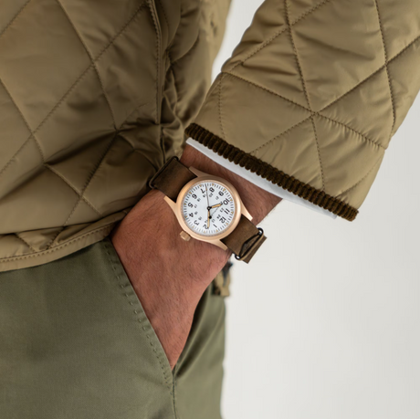 Hamilton - Khaki Field Mechanical Bronze