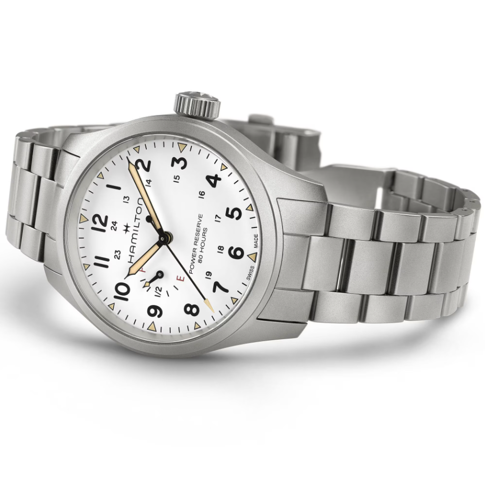 Hamilton - Khaki Field Mechanical Power Reserve 40mm