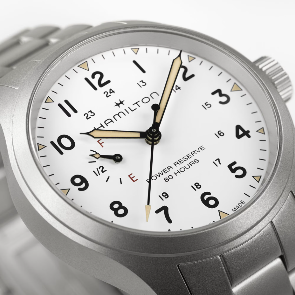 Hamilton - Khaki Field Mechanical Power Reserve 40mm