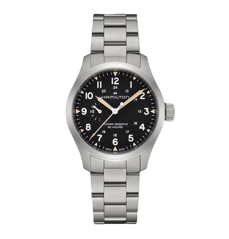Hamilton - Khaki Field Mechanical Power Reserve