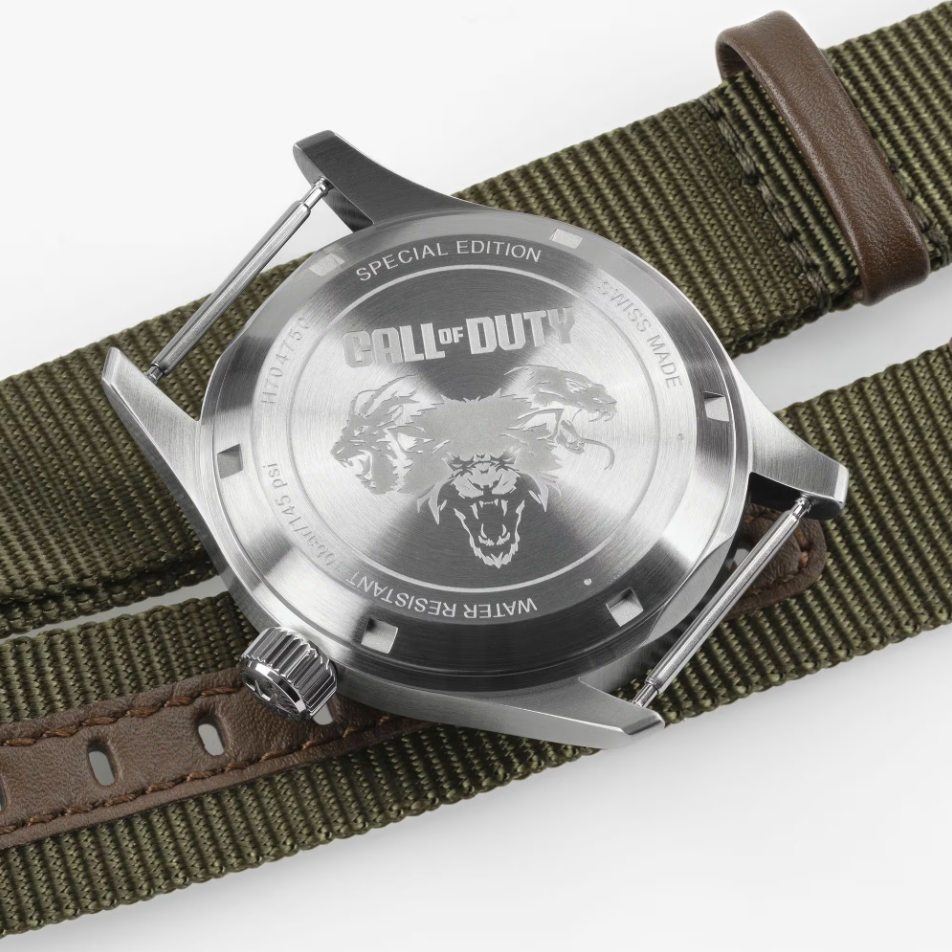 Hamilton - Khaki Field Auto 38mm Call of Duty