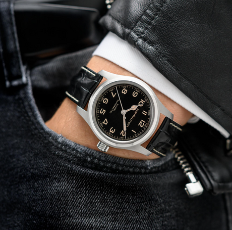 Hamilton - Khaki Field Murph Auto