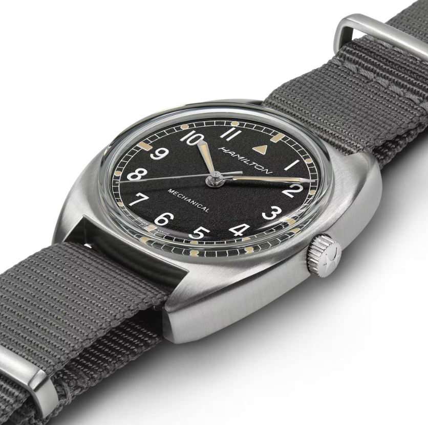 Hamilton - Khaki Aviation Pilot Pioneer Mechanical