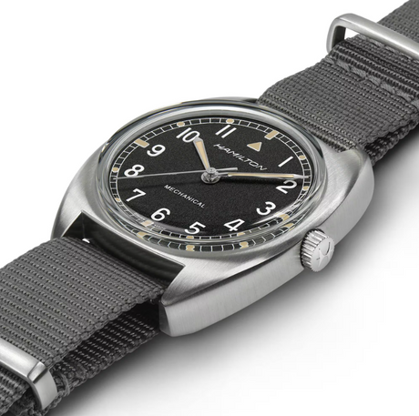 Hamilton - Khaki Aviation Pilot Pioneer Mechanical