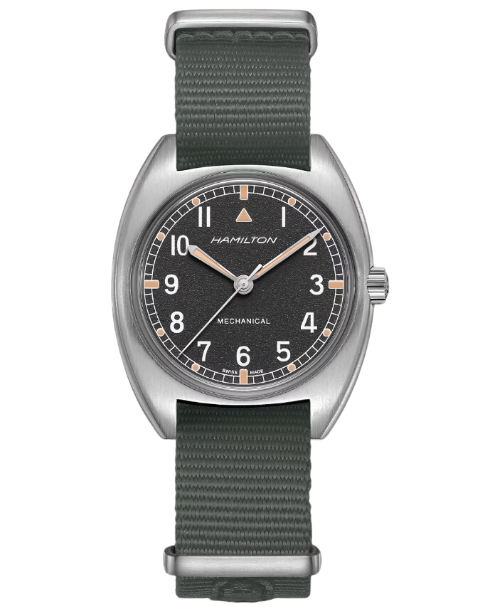 Hamilton - Khaki Aviation Pilot Pioneer Mechanical