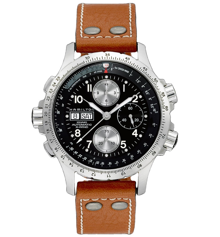 Hamilton - Khaki Aviation X-WIND Auto Chrono - Whitestone Fine