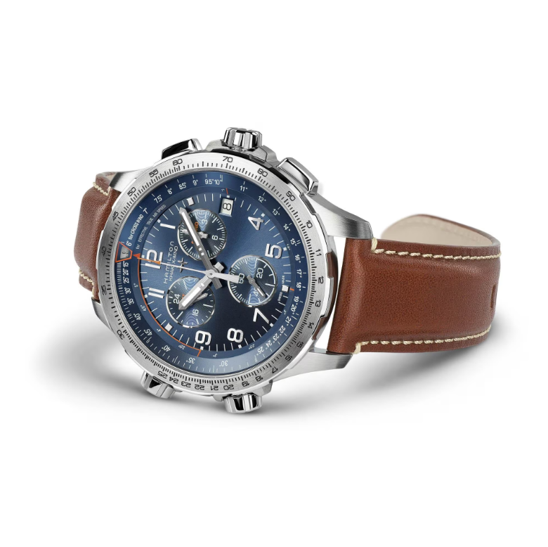 Hamilton - Khaki Aviation X-Wind GMT Chrono Quartz