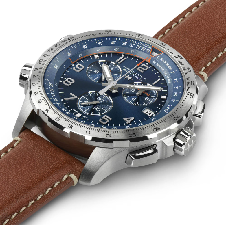 Hamilton - Khaki Aviation X-Wind GMT Chrono Quartz