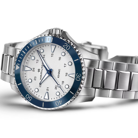 Hamilton - Khaki Navy Scuba Quartz