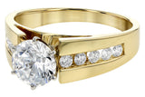 Allison Kaufman Diamond Semi-Mount Ring