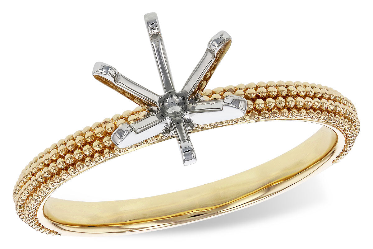 Allison Kaufman Semi-Mount Engagement Ring