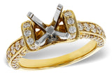 Allison Kaufman Cathedral Diamond Engagement Ring