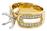 Allison Kaufman Semi-Mount Engagement Ring
