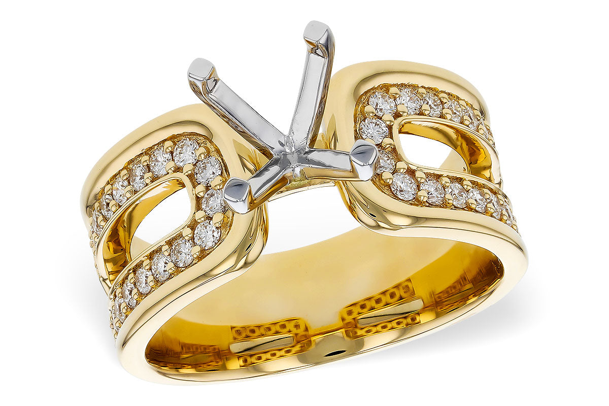 Allison Kaufman Semi-Mount Engagement Ring