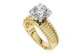 Allison Kaufman Semi-Mount Engagement Ring