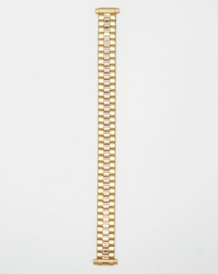 Hadley Roma Gold Plated Steel Bracelet