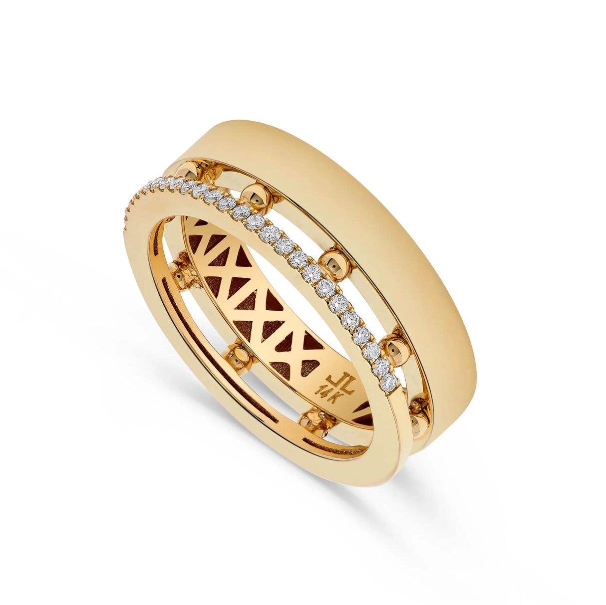 Leonardo Diamond Fashion Ring