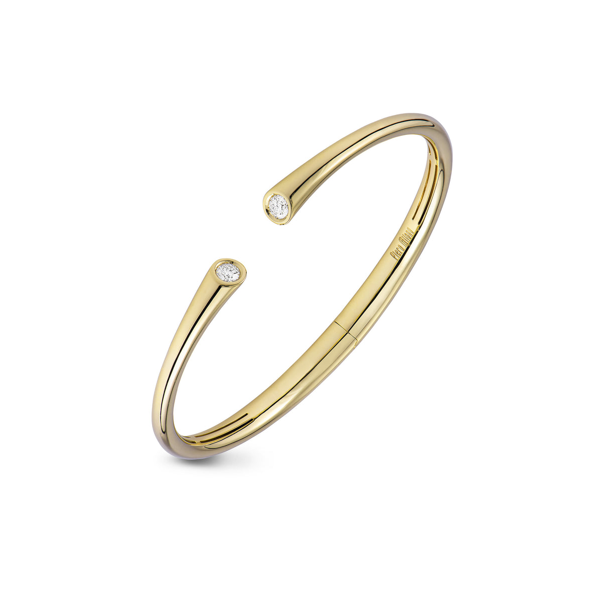 Piero Milano Diamond Cuff Bracelet