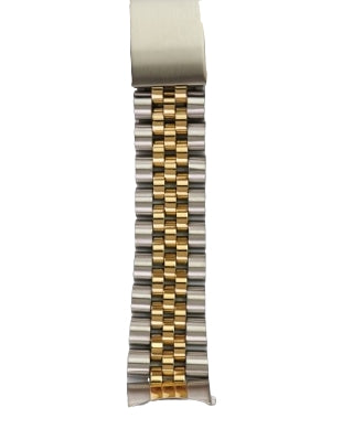 Hadley Roma Two Tone Jubilee Bracelet
