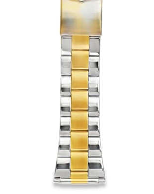 Hadley Roma Two Tone Steel Bracelet