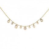 AGI Bezel Set Diamond Pendant