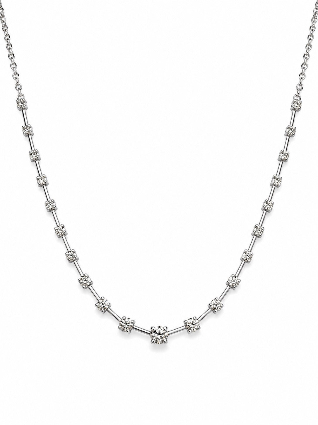IJM Graduated Diamond Necklace