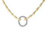 Allison Kaufman Beaded Diamond Necklace