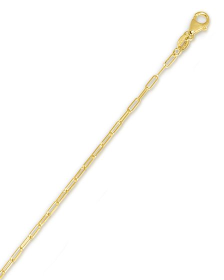 Royal Chain Paperclip Link Chain