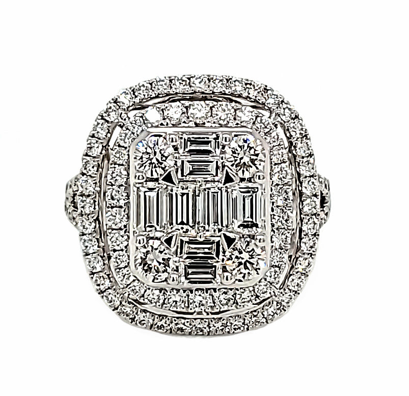 Almor Design Diamond Cocktail Ring