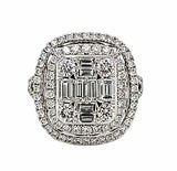 Almor Design Diamond Cocktail Ring