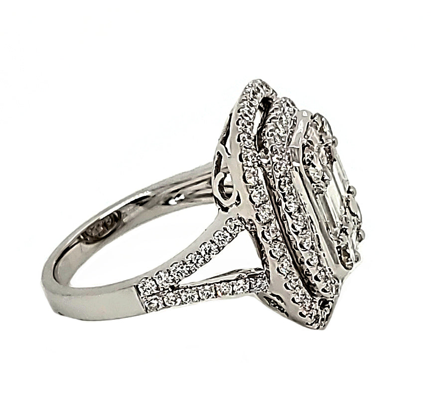 Almor Design Diamond Cocktail Ring