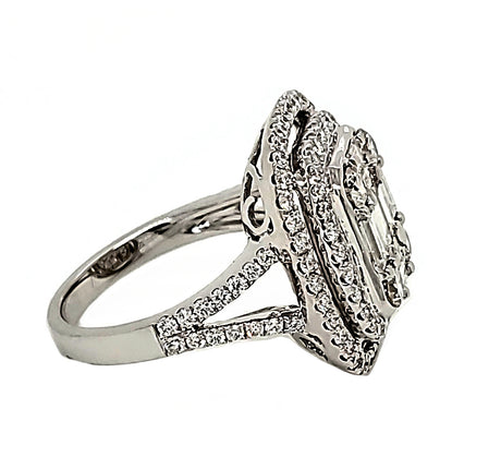 Almor Design Diamond Cocktail Ring