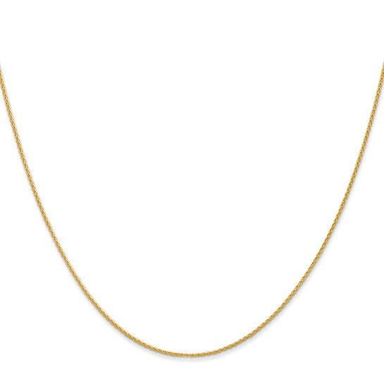 Quality Gold
 Parisian Wheat Chain