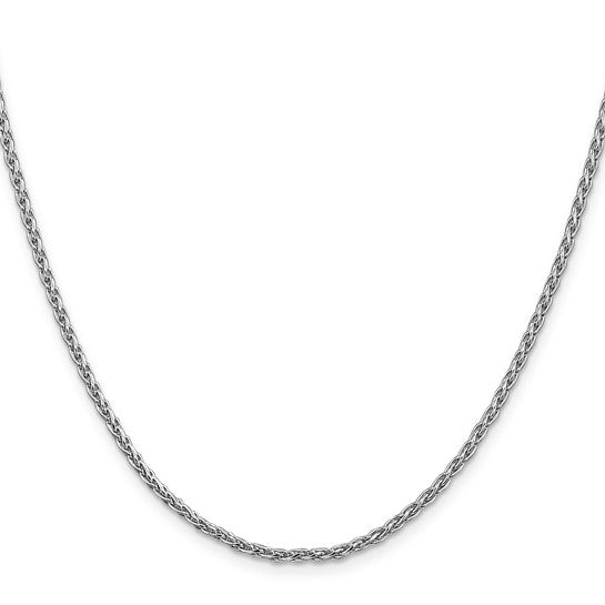 Quality Gold
14WG 2.25mm Pari