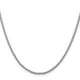 Quality Gold
14WG 2.25mm Pari