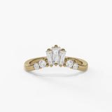 Costar Diamond Contour Anniversary Band