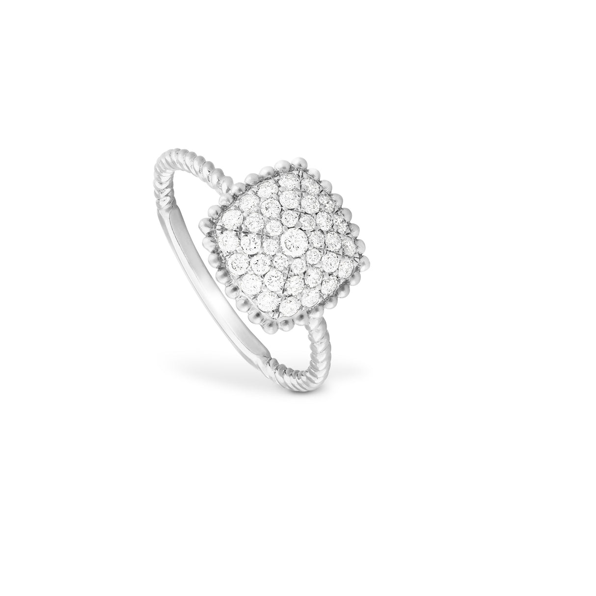 Piero Milano Pave' Diamond Fashion Ring