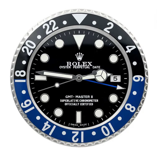 GMT Batman Inspired Wall Clock