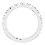 Stuller Platinum Diamond Anniversary Band