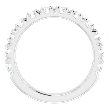 Stuller Platinum Diamond Anniversary Band