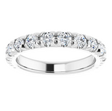 Stuller Platinum Diamond Anniversary Band