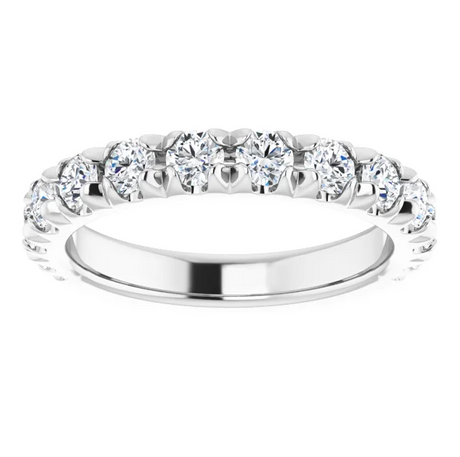 Stuller Platinum Diamond Anniversary Band