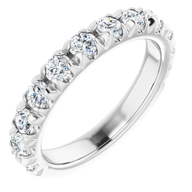 Stuller Platinum Diamond Anniversary Band