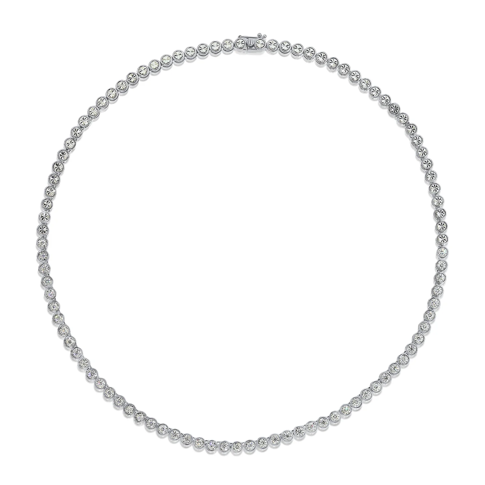 Sabrina Designs Diamond Tennis Necklace